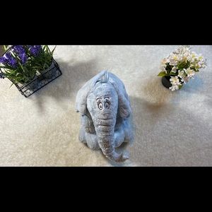 Horton 12" Kohls cares Dr Suess plush